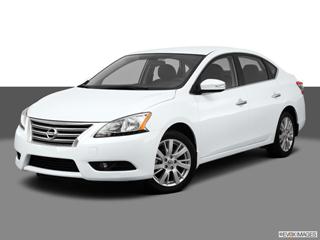 2013 Nissan Sentra Front angle medium view