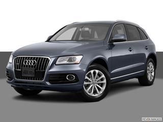 2013 Audi Q5 Front angle medium view