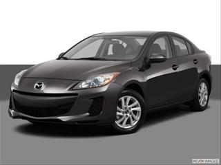 2013 Mazda MAZDA3 Front angle medium view