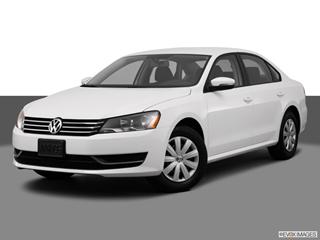 2013 Volkswagen Passat Front angle medium view