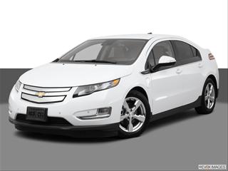 2013 Chevrolet Volt Front angle medium view