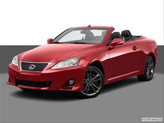 2013 Lexus IS Front angle medium view