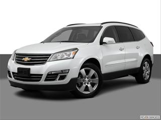 2013 Chevrolet Traverse Front angle medium view