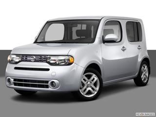 2013 Nissan cube Front angle medium view