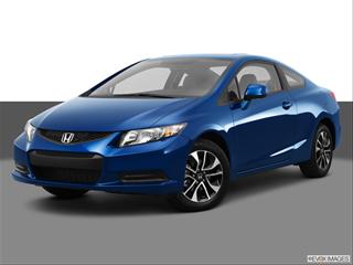 2013 Honda Civic Front angle medium view