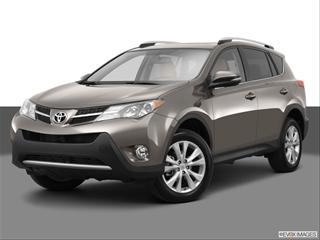2013 Toyota RAV4 Front angle medium view