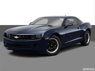2013 Chevrolet Camaro Front angle medium view
