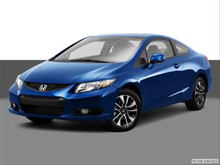 2013 Honda Civic Front angle medium view