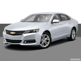 2014 Chevrolet Impala Front angle medium view