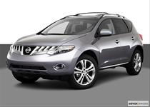 2010 Nissan Murano S  Front angle medium view photo