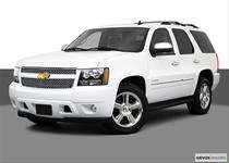 2010 Chevrolet Tahoe LS  Front angle medium view photo
