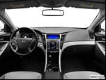 2011 Hyundai Sonata Dashboard, center console, gear shifter view photo
