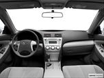 2011 Toyota Camry Dashboard, center console, gear shifter view photo