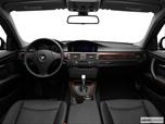 2011 BMW 3 Series Dashboard, center console, gear shifter view photo