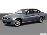 2011 BMW 3 Series Front low 5/8 angle view photo