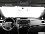 2011 Toyota Sienna Dashboard, center console, gear shifter view photo