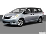 2011 Toyota Sienna Front low 5/8 angle view photo