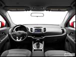  Dashboard, center console, gear shifter view photo