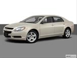 2011 Chevrolet Malibu Front low 5/8 angle view photo