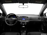 Dashboard, center console, gear shifter view photo