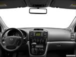  Dashboard, center console, gear shifter view photo
