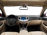  Dashboard, center console, gear shifter view photo