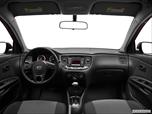  Dashboard, center console, gear shifter view photo