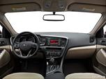 Dashboard, center console, gear shifter view photo