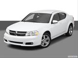2012 Dodge Avenger Front angle view photo
