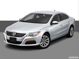 2012 Volkswagen CC Front angle view photo