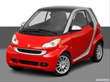 2012 Smart fortwo Front angle view photo