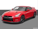 2012 Nissan GT-R Front angle view photo