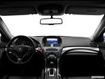 2012 Acura TL Dashboard, center console, gear shifter view photo