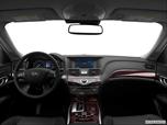 2012 Infiniti M Dashboard, center console, gear shifter view photo