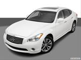 2012 Infiniti M Front angle view photo