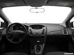 2012 Ford Focus Dashboard, center console, gear shifter view photo