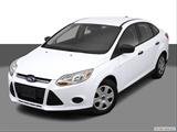 2012 Ford Focus Front angle view photo