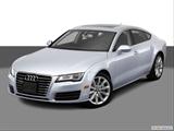 2012 Audi A7 Front angle view photo