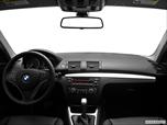 2012 BMW 1 Series Dashboard, center console, gear shifter view photo