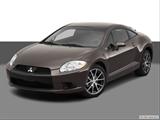 2012 Mitsubishi Eclipse Front angle view photo