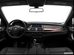2012 BMW X5 Dashboard, center console, gear shifter view photo