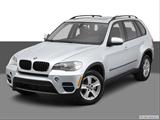 2012 BMW X5 Front angle view photo