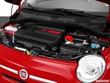 2012 FIAT 500 Engine photo