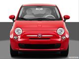 2012 FIAT 500 Low/wide front photo