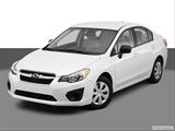 2012 Subaru Impreza Front angle view photo