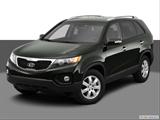 2012 Kia Sorento Front angle view photo
