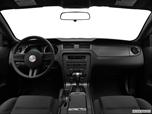 2012 Ford Mustang Dashboard, center console, gear shifter view photo