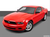 2012 Ford Mustang Front angle view photo
