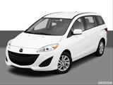2012 Mazda MAZDA5 Front angle view photo