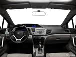 2012 Honda Civic Dashboard, center console, gear shifter view photo